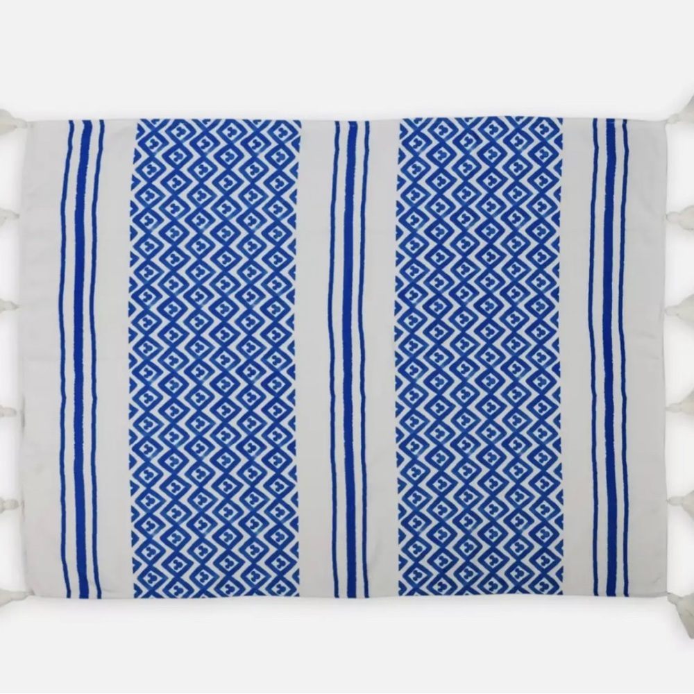 Mickey Mouse Blue Throw - Picture 3 of 3